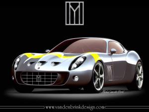 Ferrari 599-630 GTO by Vandenbrink 2008 года